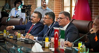 Türkiye İran Sınır İlleri Ekonomik İş Birliği toplantısı yapıldı