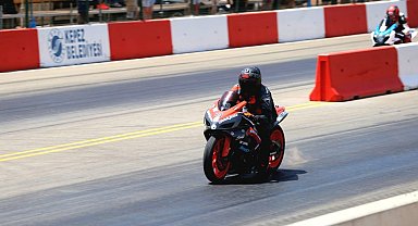 Türkiye Motodrag Şampiyonası Kepez'de