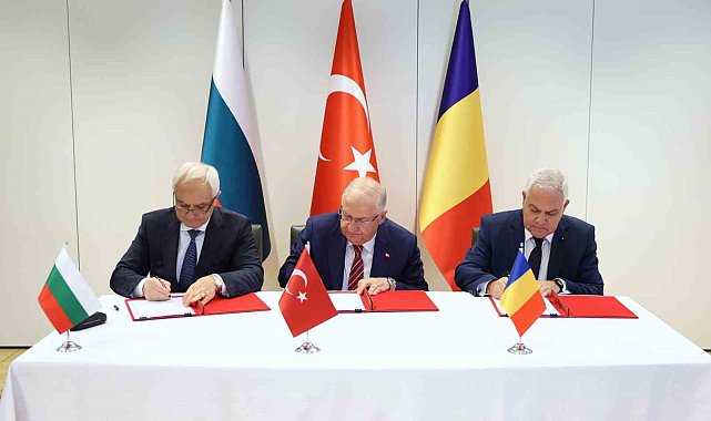 Türkiye, Romanya ve Bulgaristan arasında askeri faaliyetleri kapsayan Niyet Mektubu imzalandı
