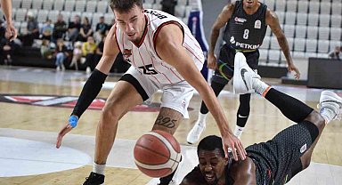 Türkiye Sigorta Basketbol Süper Ligi: Manisa Basket: 67 - Aliağa Petkim: 74