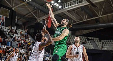 Türkiye Sigorta Basketbol Süper Ligi: Manisa Basket: 73 - Bursaspor Basketbol: 81