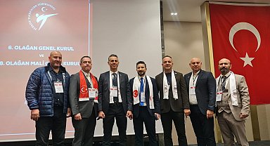 Türkiye Taekwondo Federasyon Başkanı Tanrıkulu oldu