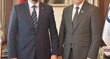 Türkiye Ulusal Ajansı Başkanı İlker Astarcı'dan ESOGÜ'ye ziyaret