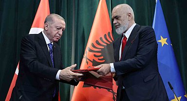 Türkiye ve Arnavutluk arasında 4 anlaşma imzalandı