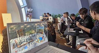 Türkiye'de ilk: Öğrencilere 3 boyutlu eğitim imkanı