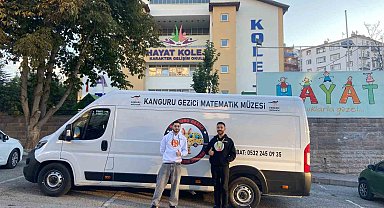 Türkiye'nin 'Matematik Hareketi' projesi Aydın'dan başladı