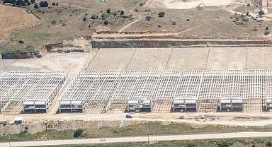 Türkiye'nin en büyük küçük sanayi sitesi havadan görüntülendi