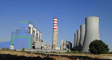 Türkiye'nin en büyük termik santralinde enerji üretimi durdu