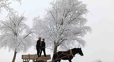Türkiye'nin en soğuk yeri Palandöken oldu
