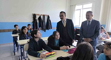 Türkiye'nin ilk mesleki ortaokulu eğitim öğretime başladı