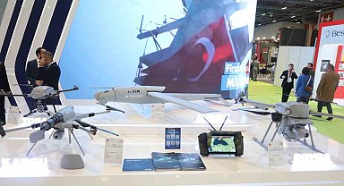 Türkiye'nin ilk milli vurucu İHA'sı KARGU ve gözcü İHA'sı TOGAN'ın uçuşları nefes kesti