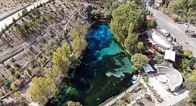 Türkiye'nin nazar boncuğunda hazan güzelliği