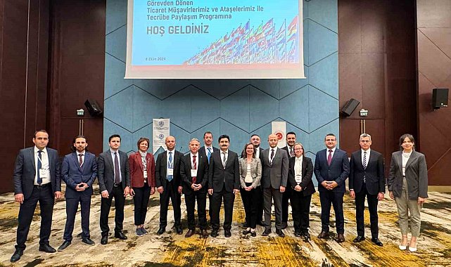 Türkiye'nin ticaret elçileri Konyalı ihracatçılarla buluştu