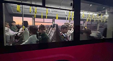 TUSAŞ tesisleri içerisinde bulunan okuldan tahliyeler gerçekleşti