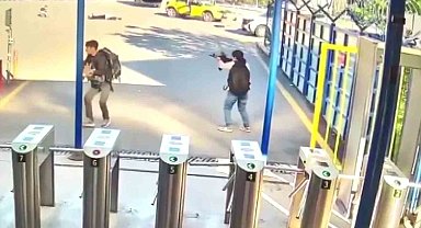 TUSAŞ'a düzenlenen terör saldırısı kamerada