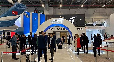 TUSAŞ'ın ürettiği yerli ve milli ürünler dikkat çekiyor