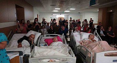 Tuzla'da palyatif bakım servisindeki hasta ve yakınları için etkinlik düzenlendi