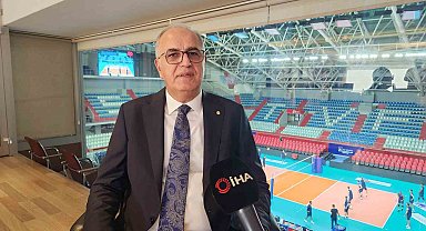 TVF Başkanı Mehmet Akif Üstündağ: "Türk voleybolunda yaptıklarımız, yapacaklarımızın teminatıdır"