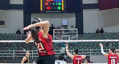 TVF Kadınlar 1. Ligi: Bozüyük Belediyesi Eğitim Spor: 0 - Göztepe: 3