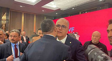 TVF'de Mehmet Akif Üstündağ yeniden başkan