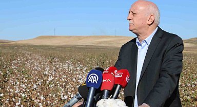 TZOB Başkanı Bayraktar: "Pamuğa gümrük vergisi koyamıyoruz"