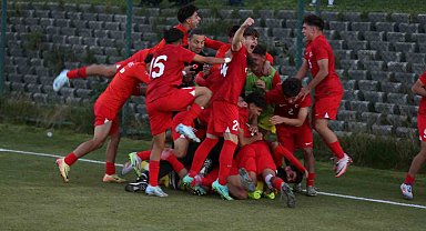 U16 Millî Takımımız, Türk Devletleri Turnuvası'nda şampiyonu