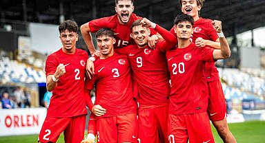 U19 Milli Takımı, Cebelitarık'ı 7-0 mağlup etti
