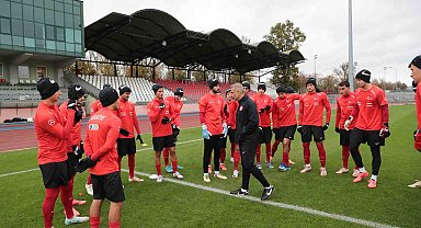 U20 Milli Takımı, Polonya maçının hazırlıklarını tamamladı