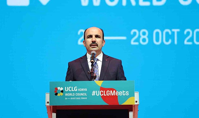 UCLG Başkanı Altay: "Lübnan Nebatiye Belediye Meclisi'ni kasıtlı olarak bombalayan ve başkanı şehit eden İsrail'i kınıyorum"
