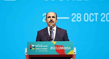 UCLG Başkanı Altay: "Lübnan Nebatiye Belediye Meclisi'ni kasıtlı olarak bombalayan ve başkanı şehit eden İsrail'i kınıyorum"