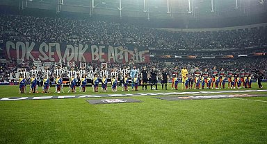 UEFA Avrupa Ligi: Beşiktaş: 0 - Eintracht Frankfurt: 0