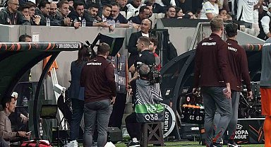 UEFA Avrupa Ligi: Beşiktaş: 0 - Eintracht Frankfurt: 2