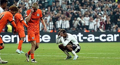 UEFA Avrupa Ligi: Beşiktaş: 1 - Eintracht Frankfurt: 3
