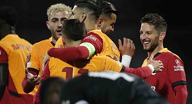 UEFA Avrupa Ligi: RFS: 1 - Galatasaray: 2