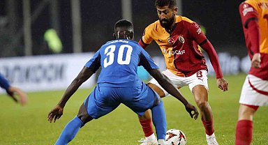 UEFA Avrupa Ligi: RFS: 2 - Galatasaray: 2