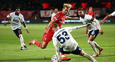 UEFA Avrupa Ligi: Twente: 1 - Fenerbahçe: 1