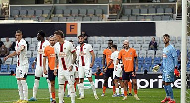 UEFA Konferans Ligi: Başakşehir: 1 - Rapid Wien: 1