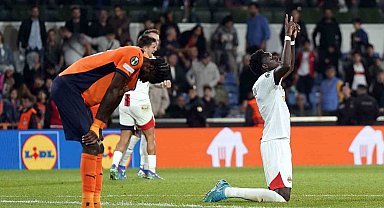 UEFA Konferans Ligi: Başakşehir: 1 - Rapid Wien: 2