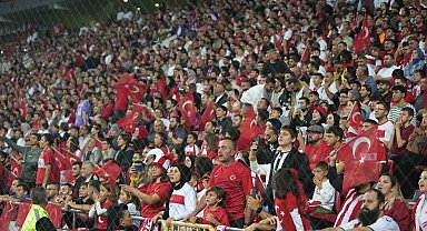 UEFA Uluslar Ligi: Türkiye: 0 - Karadağ: 0