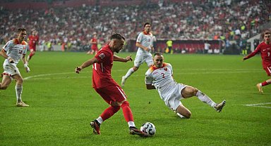 UEFA Uluslar Ligi: Türkiye: 1 - Karadağ: 0