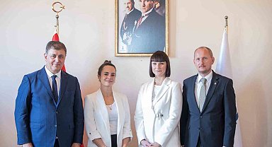 Ukrayna ile İzmir arasında iş birliği köprüsü