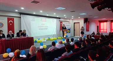 Ulaştırma eğitimi alan liseliler staj için Avrupa'ya gidiyor