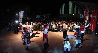 Uludağ'ın eteğinden türküler Osmangazi'de yükseldi
