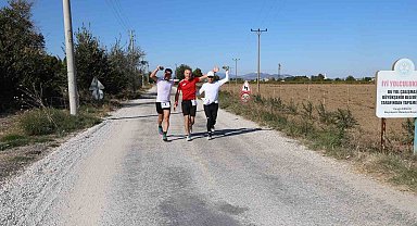 Uluslararası Backyard Ultra Yarışı Türkiye ayağı Şehzadeler'de koşuldu