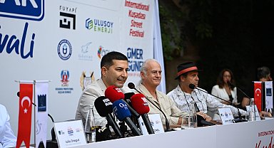 Uluslararası Kuşadası Sokak Festivali'ne bu yıl Akdeniz yemekleri lezzet katacak