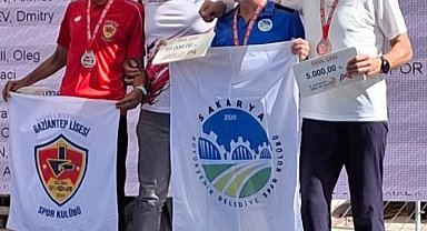 Uluslararası maratonda birincilik kürsüsü Sakaryalı sporcunun