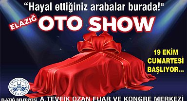 Uluslararası markalar Elazığ'da buluşuyor: Oto show başlıyor