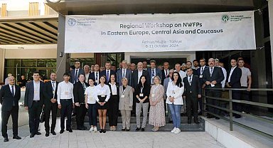 Uluslararası Odun Dışı Orman Ürünleri Çalıştayı Fethiye'de başladı