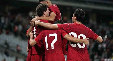 Ümit Milli Takım, Letonya'yı 3-0 mağlup etti