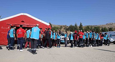 UMKE'den deprem bölgesinde 'afet hazırlık' tatbikatı